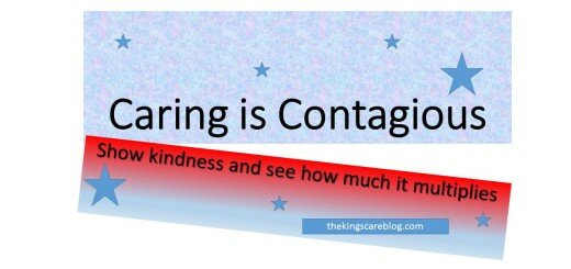 Caring is Contagious